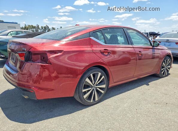 1N4BL4CV0NN338271 2022 NISSAN ALTIMA Red Задня права чверть