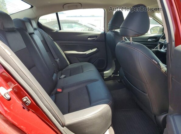 1N4BL4CV0NN338271 2022 NISSAN ALTIMA Red Вид задніх сидінь