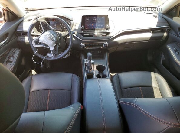 1N4BL4CV0NN354583 2022 NISSAN ALTIMA Red Առջևի վահանակի տեսք