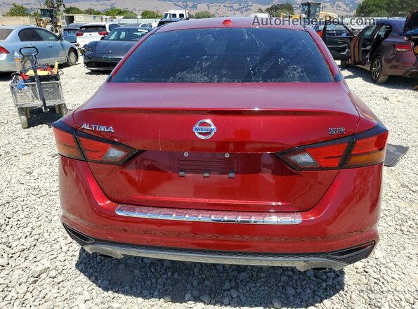1N4BL4CV0NN354583 2022 NISSAN ALTIMA Red Հետևի տեսք