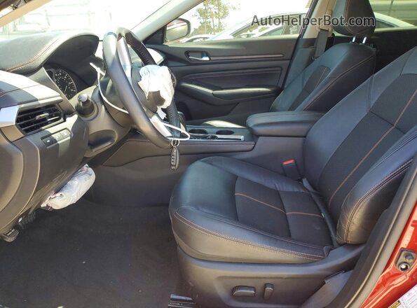 1N4BL4CV0NN354583 2022 NISSAN ALTIMA Red Սալոնի դիմացի տեսք
