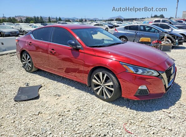 1N4BL4CV0NN354583 2022 NISSAN ALTIMA Red Առջևի աջ