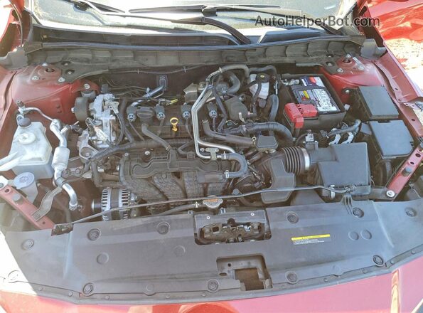 1N4BL4CV0NN354583 2022 NISSAN ALTIMA Red Սալոնի հետևի տեսք