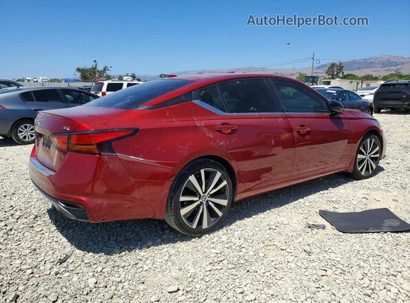 1N4BL4CV0NN354583 2022 NISSAN ALTIMA Red Հետևի աջ
