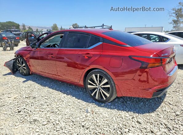 1N4BL4CV0NN354583 2022 NISSAN ALTIMA Red Հետևի ձախ