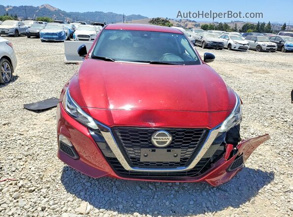 1N4BL4CV0NN354583 2022 NISSAN ALTIMA Red Դիմացի տեսք