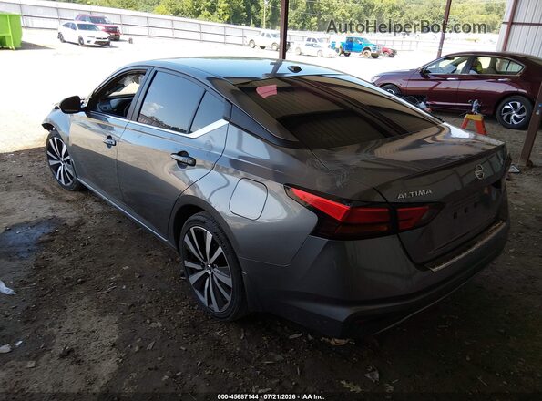 1N4BL4CV0NN365678 2022 NISSAN ALTIMA Серый Задняя левая четверть