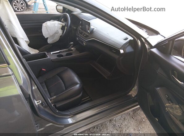1N4BL4CV0NN365678 2022 NISSAN ALTIMA Серый Вид салона спереди