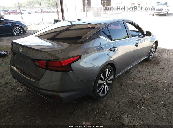 1N4BL4CV0NN365678 2022 NISSAN ALTIMA Серый Задняя правая четверть