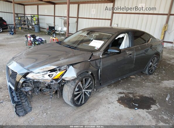1N4BL4CV0NN365678 2022 NISSAN ALTIMA Серый Передняя левая четверть