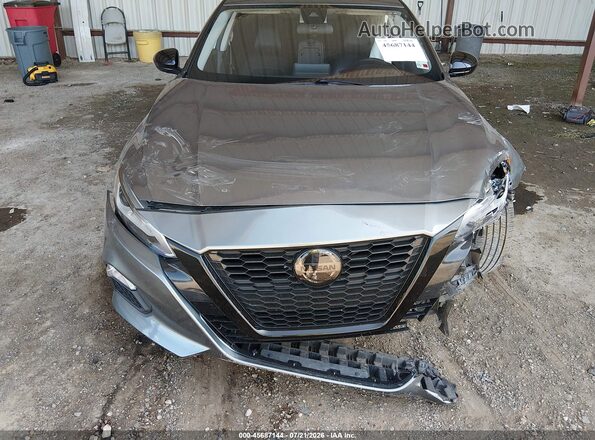 1N4BL4CV0NN365678 2022 NISSAN ALTIMA Серый Вид щитка приборов
