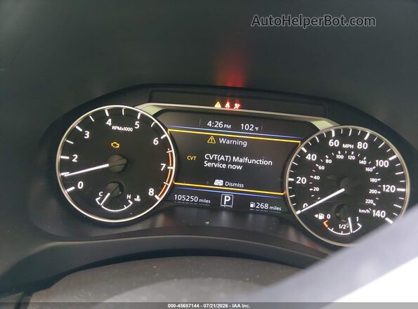 1N4BL4CV0NN365678 2022 NISSAN ALTIMA Серый Вид задних сидений