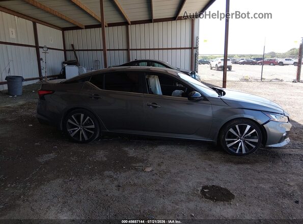 1N4BL4CV0NN365678 2022 NISSAN ALTIMA Серый Вид задней части салона
