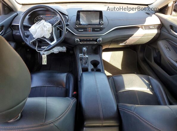 1N4BL4CV0NN370217 2022 NISSAN ALTIMA Серый Вид панели приборов