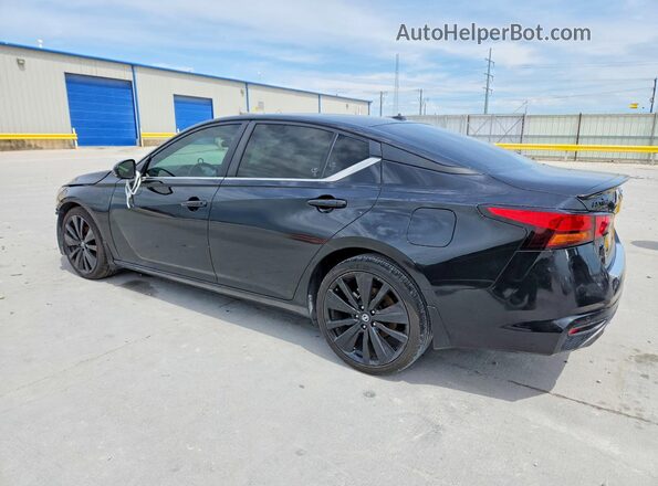 1N4BL4CV0NN382383 2022 NISSAN ALTIMA Черный Задняя левая четверть