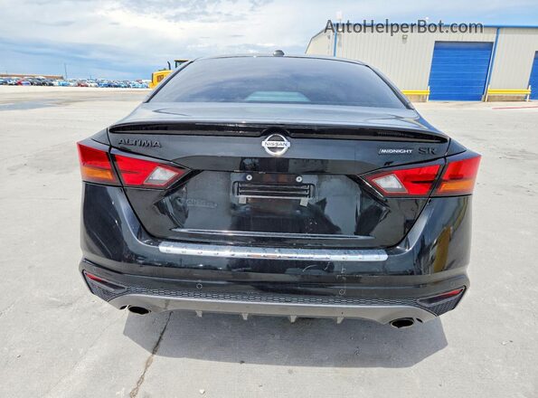 1N4BL4CV0NN382383 2022 NISSAN ALTIMA Черный Вид сзади