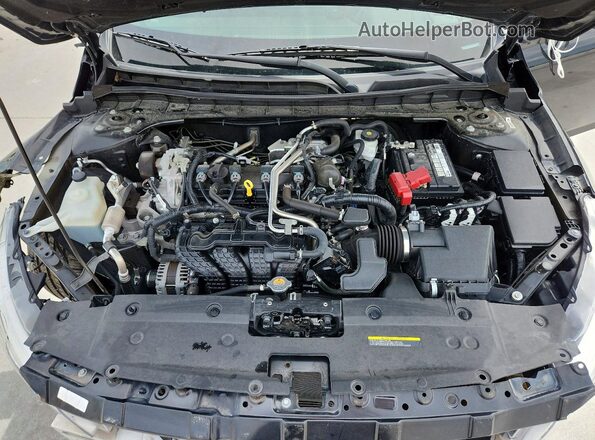 1N4BL4CV0NN382383 2022 NISSAN ALTIMA Черный Вид задней части салона