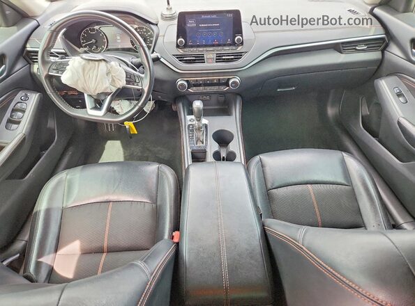 1N4BL4CV0NN382383 2022 NISSAN ALTIMA Черный Вид панели приборов
