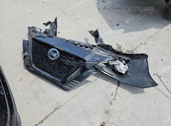 1N4BL4CV0NN382383 2022 NISSAN ALTIMA Черный Вид подкапотного пространства