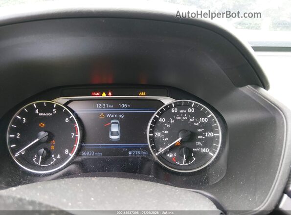 1N4BL4CV0PN416549 2023 NISSAN ALTIMA Серый Вид задних сидений
