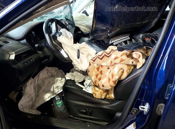 1N4BL4CV0PN418947 2023 NISSAN ALTIMA Blue Vista interior delantera