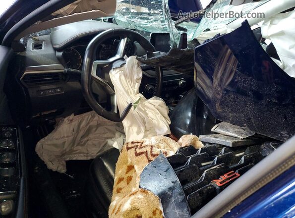 1N4BL4CV0PN418947 2023 NISSAN ALTIMA Blue Vista del salpicadero