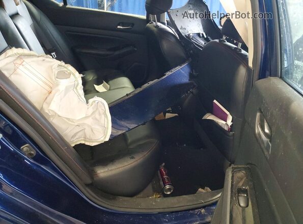 1N4BL4CV0PN418947 2023 NISSAN ALTIMA Blue Vista de los asientos traseros