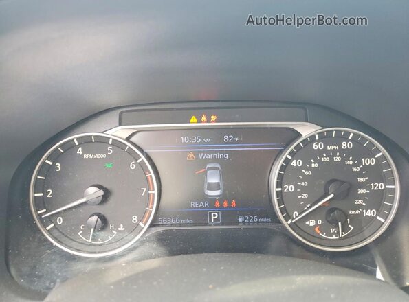 1N4BL4CV0RN369090 2024 NISSAN ALTIMA Blue Vista del cuadro de instrumentos
