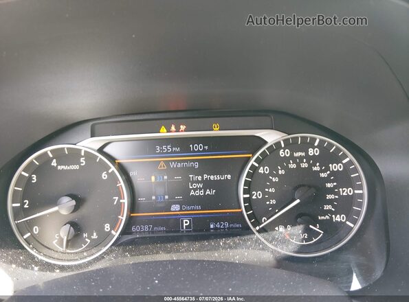 1N4BL4CV0RN391123 2024 NISSAN ALTIMA Серебряный Вид задних сидений