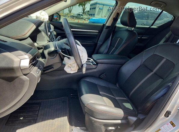 1N4BL4CV0RN393440 2024 NISSAN ALTIMA Gray Widok wnętrza z przodu