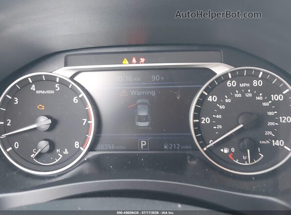 1N4BL4CV0RN398265 2024 NISSAN ALTIMA Серый Вид задних сидений