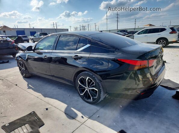 1N4BL4CV0RN400077 2024 NISSAN ALTIMA Черный Задняя левая четверть
