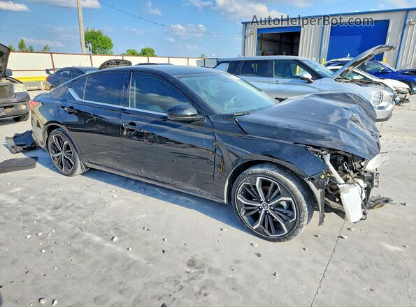 1N4BL4CV0RN400077 2024 NISSAN ALTIMA Черный Передняя правая четверть