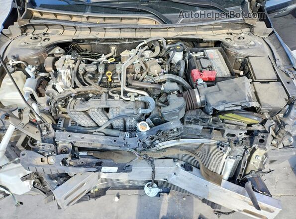 1N4BL4CV0RN400077 2024 NISSAN ALTIMA Черный Вид задней части салона