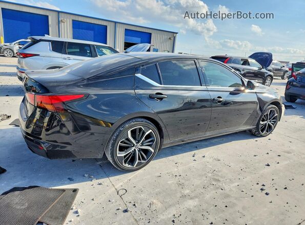 1N4BL4CV0RN400077 2024 NISSAN ALTIMA Черный Задняя правая четверть