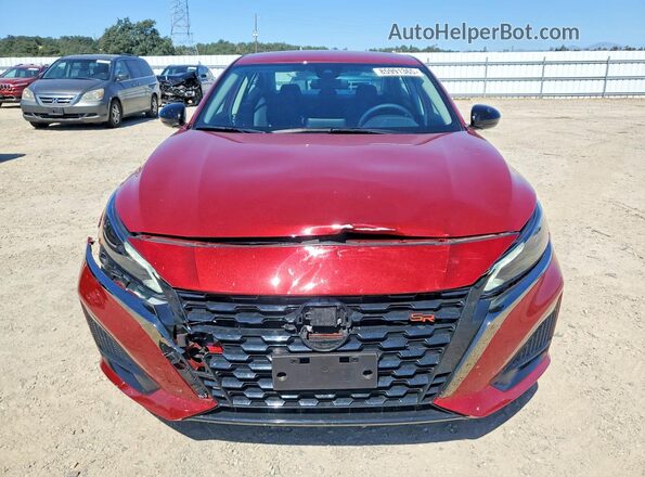 1N4BL4CV0SN341747 2025 NISSAN ALTIMA Red Front view