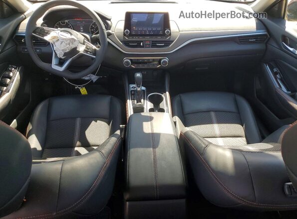 1N4BL4CV0SN341747 2025 NISSAN ALTIMA Red Dashboard view