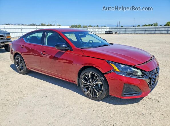 1N4BL4CV0SN341747 2025 NISSAN ALTIMA Red Front right