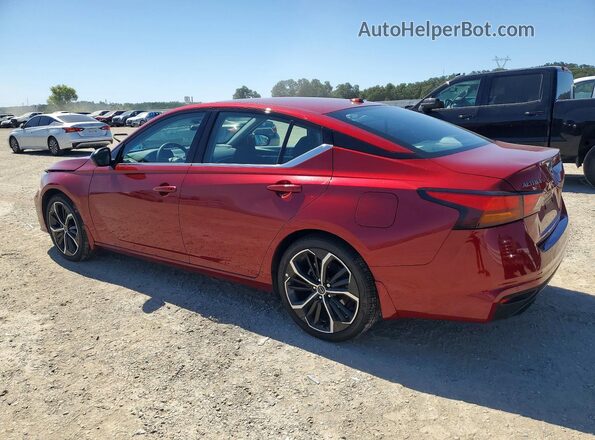 1N4BL4CV0SN341747 2025 NISSAN ALTIMA Red Rear left