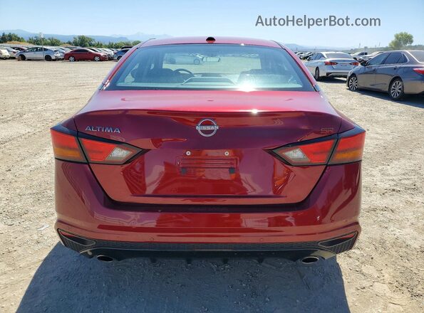 1N4BL4CV0SN341747 2025 NISSAN ALTIMA Red Rear view