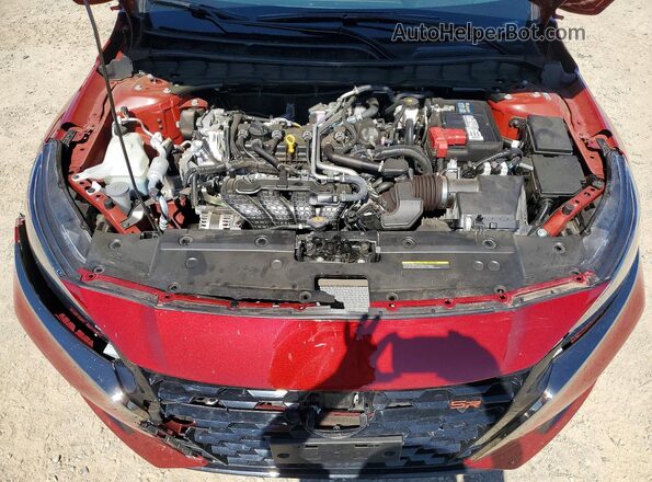 1N4BL4CV0SN341747 2025 NISSAN ALTIMA Red Rear interior view