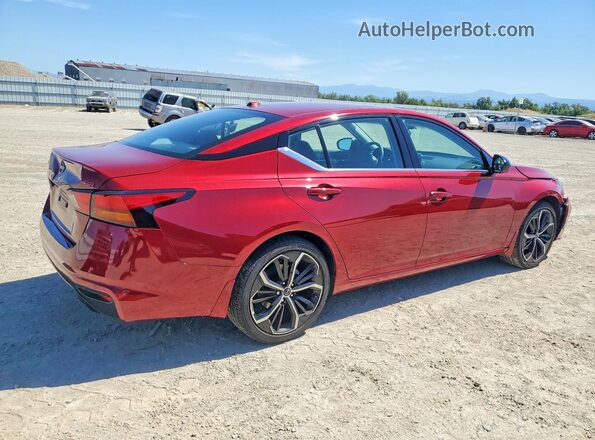 1N4BL4CV0SN341747 2025 NISSAN ALTIMA Red Rear right