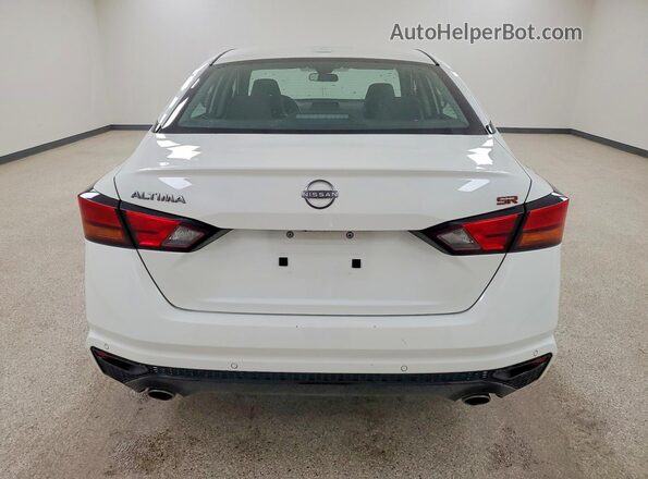 1N4BL4CV0SN353719 2025 NISSAN ALTIMA Белый Вид сзади