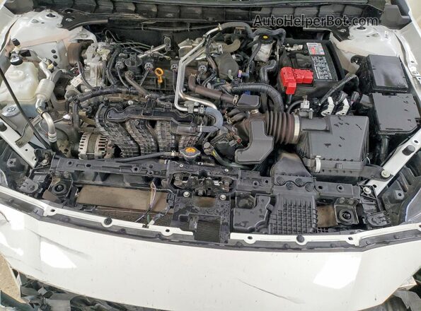 1N4BL4CV0SN353719 2025 NISSAN ALTIMA Белый Вид задней части салона