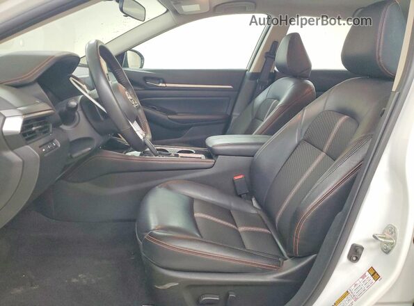 1N4BL4CV0SN353719 2025 NISSAN ALTIMA Белый Вид салона спереди