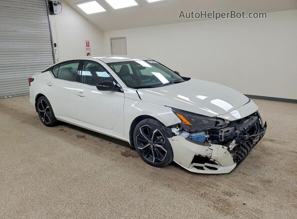 1N4BL4CV0SN353719 2025 NISSAN ALTIMA Белый Передняя правая четверть