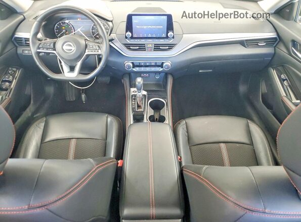 1N4BL4CV0SN353719 2025 NISSAN ALTIMA Белый Вид панели приборов