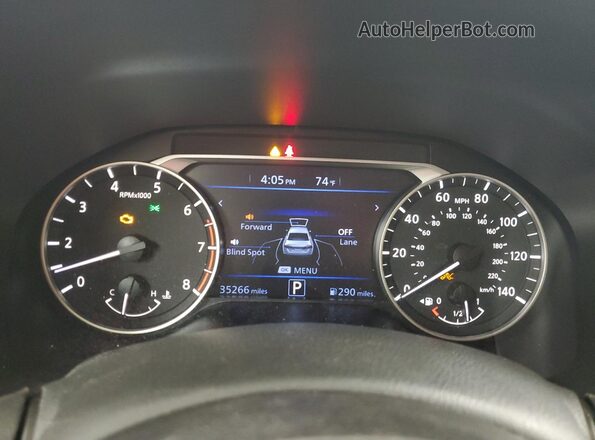 1N4BL4CV0SN353719 2025 NISSAN ALTIMA Белый 