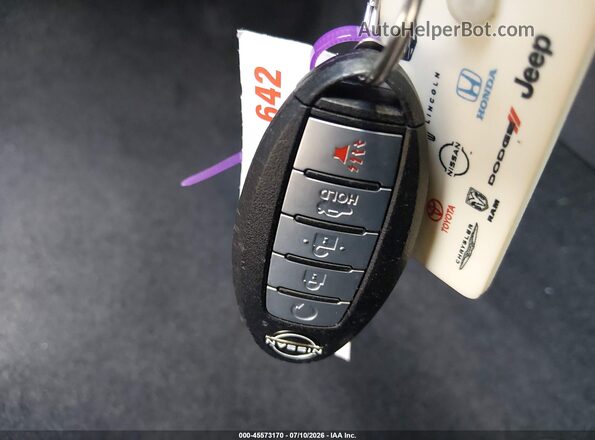 1N4BL4CV0SN408881 2025 NISSAN ALTIMA SR FWD Gray Vista del salpicadero