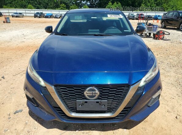 1N4BL4CV1KC110951 2019 NISSAN ALTIMA Blue Вид спереду